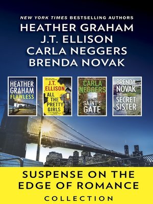 cover image of Suspense on the Edge of Romance Collection